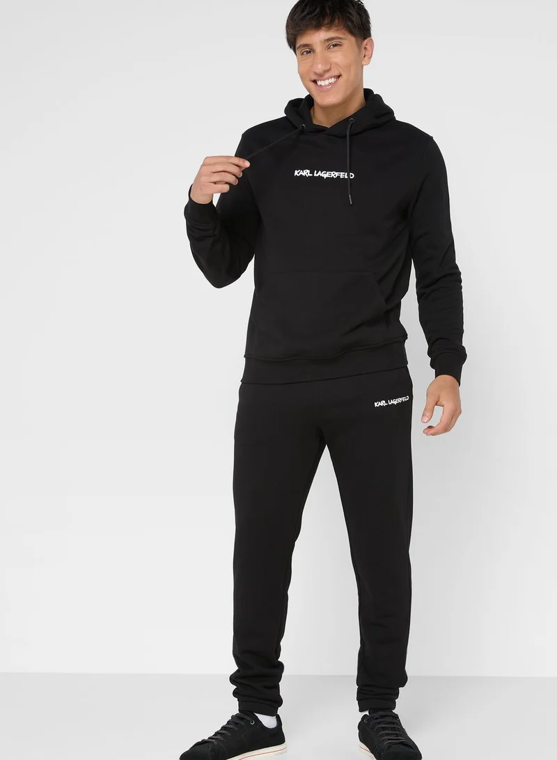 Karl Lagerfeld Essential Sweatpants