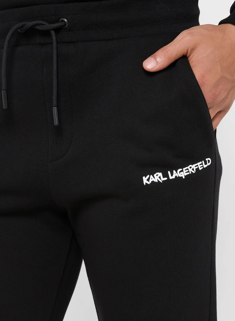 Karl Lagerfeld Essential Sweatpants