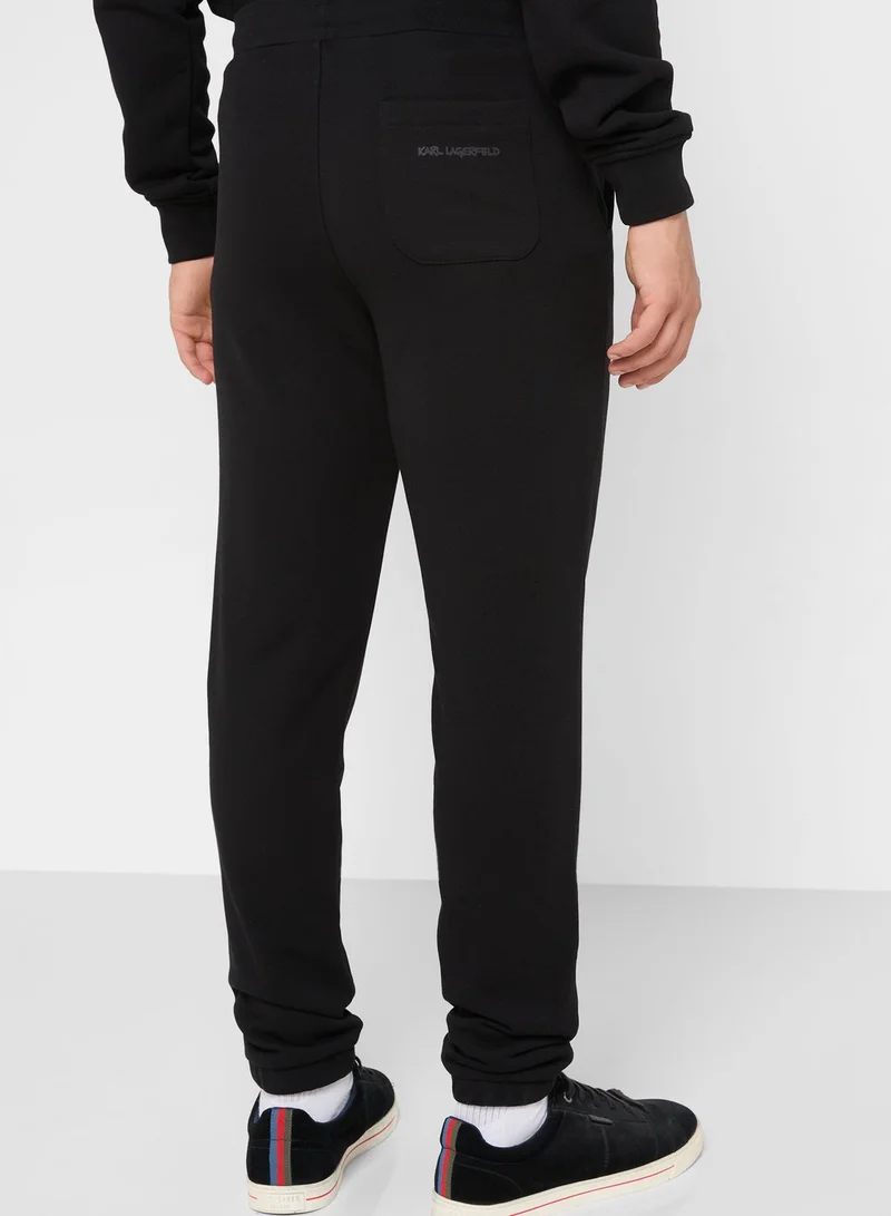 Karl Lagerfeld Essential Sweatpants
