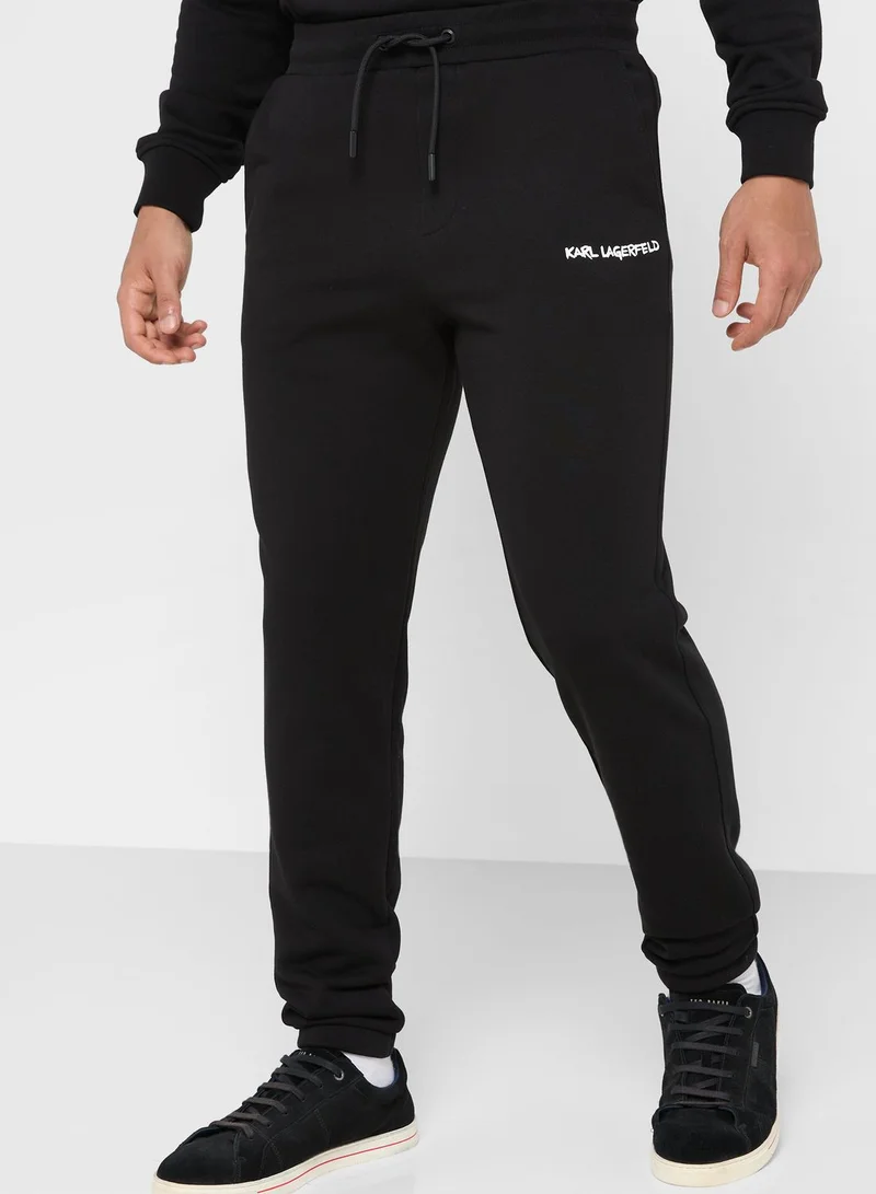 Karl Lagerfeld Essential Sweatpants