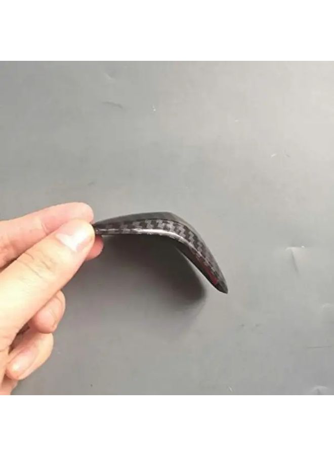 Black Carbon Fiber Sport Shift Knob Cover Trim for Subaru Forester XV Crosstrek Outback Impreza - Image 4