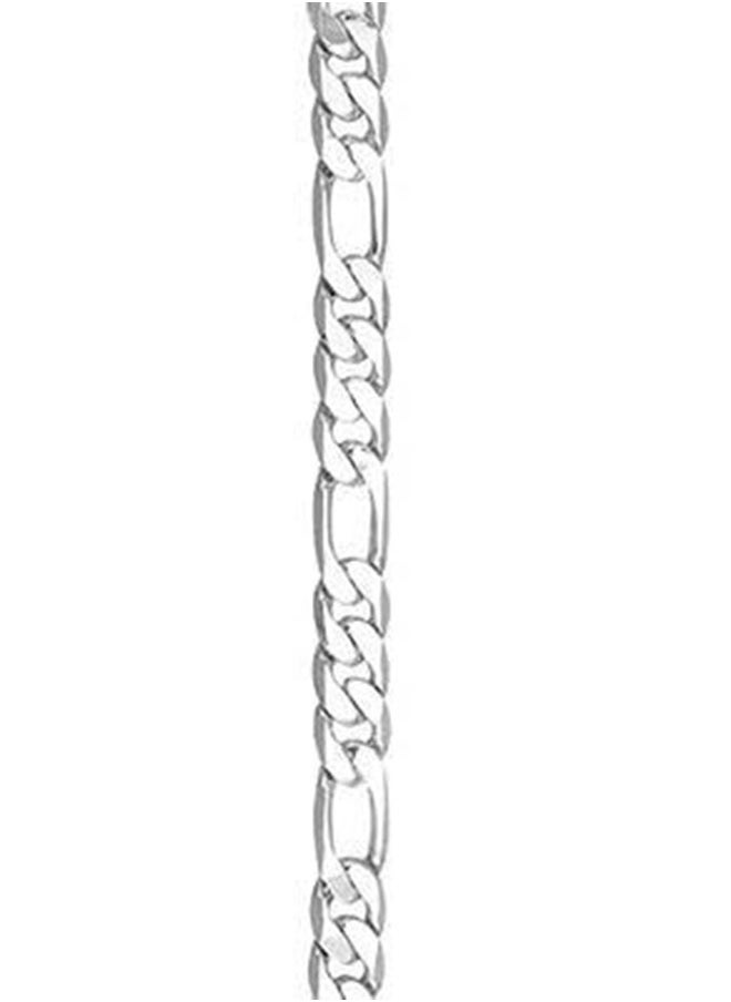Generic JEWELRY 7mm Figaro Chain Necklace Italian Imported Fine Gold Plated Link Chain  - Image 4