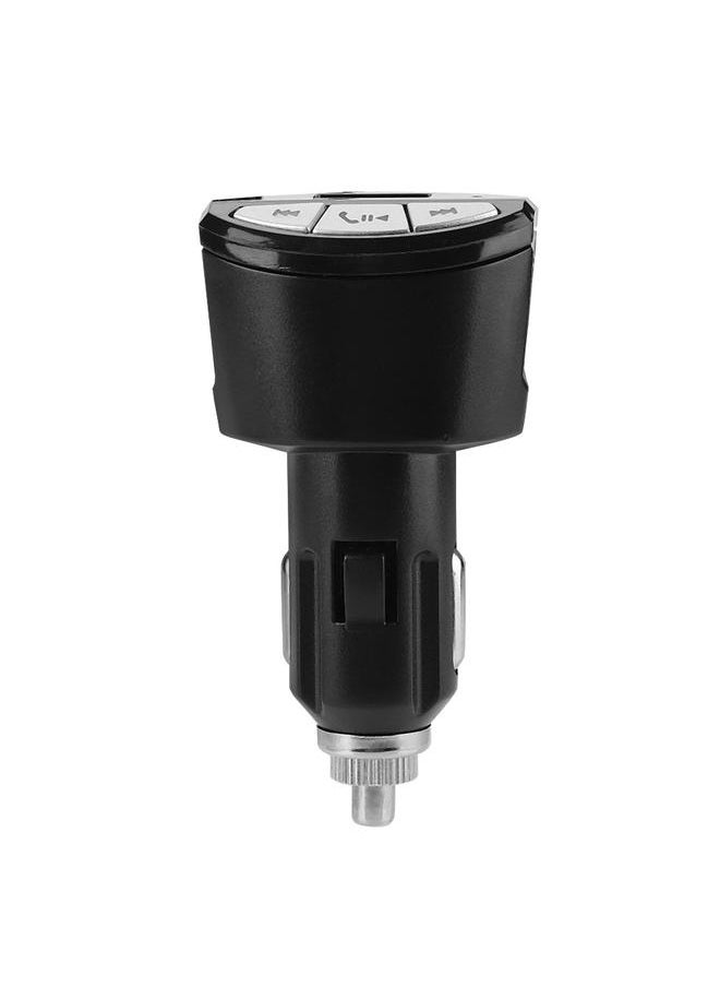 Thoraya Bluetooth3.0 A2DP Car Music Hands-free 3.5mm AUX Receiver Stereo Audio Adapter USB 5V/2.1A  - Image 5