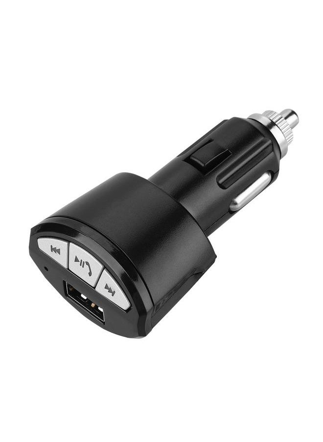 Bluetooth3.0 A2DP Car Music Hands-free 3.5mm AUX Receiver Stereo Audio Adapter USB 5V/2.1A