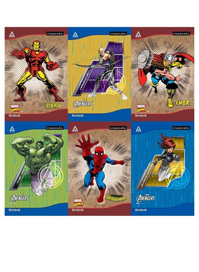 كلاسميت دفتر ملاحظات كلاس ميت الطويل - غلاف ناعم، 64 صفحة، 330 × 210 مم، بدون سطور (عبوة من 12 دفترًا) - Image 3