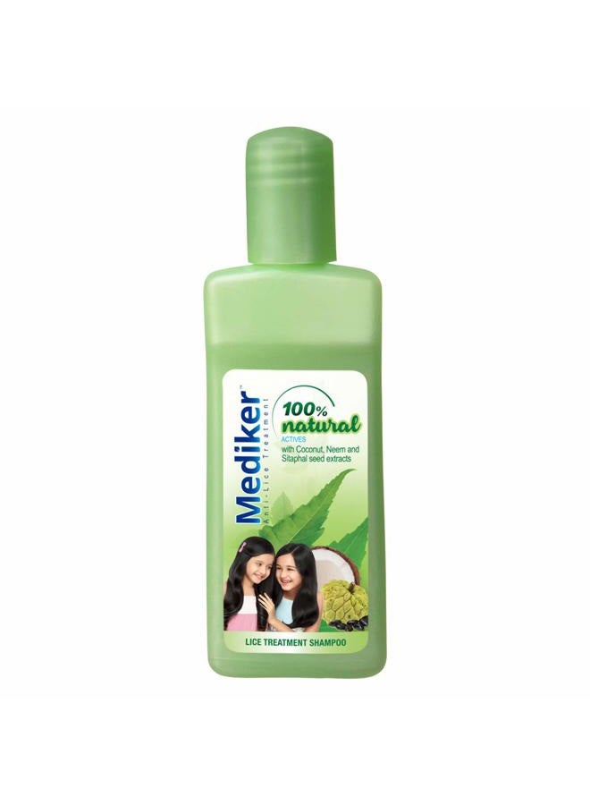Mediker Anti-Lice Treatment Shampoo,50ml - Image 1