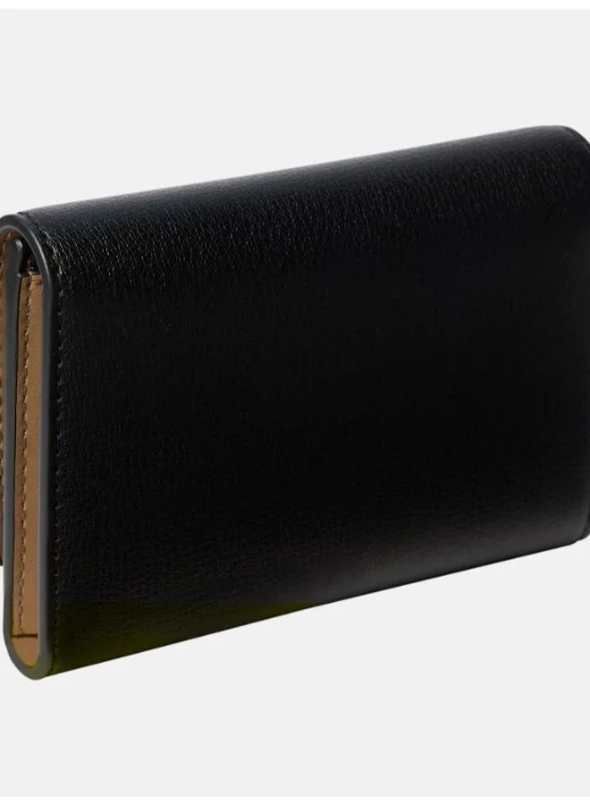 CALVIN KLEIN Logo Zip Around Trifold Wallet