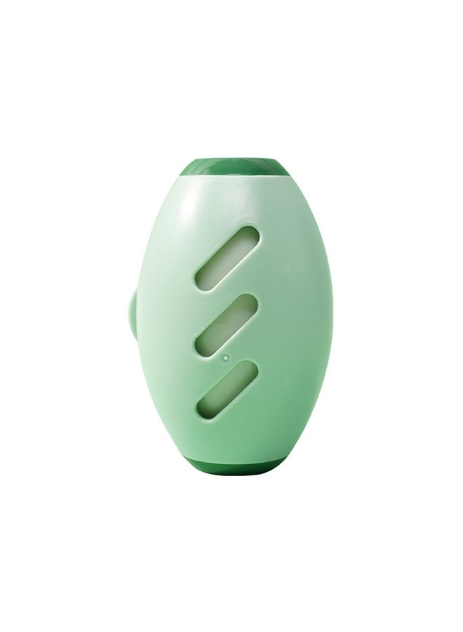 Washable Reusable Gel Sticky Roller Balls 1 Piece Set, Mini Travel Size Clothes Sticky Roller Balls, Sticky Pet Removal Tool (Green)  - Image 1