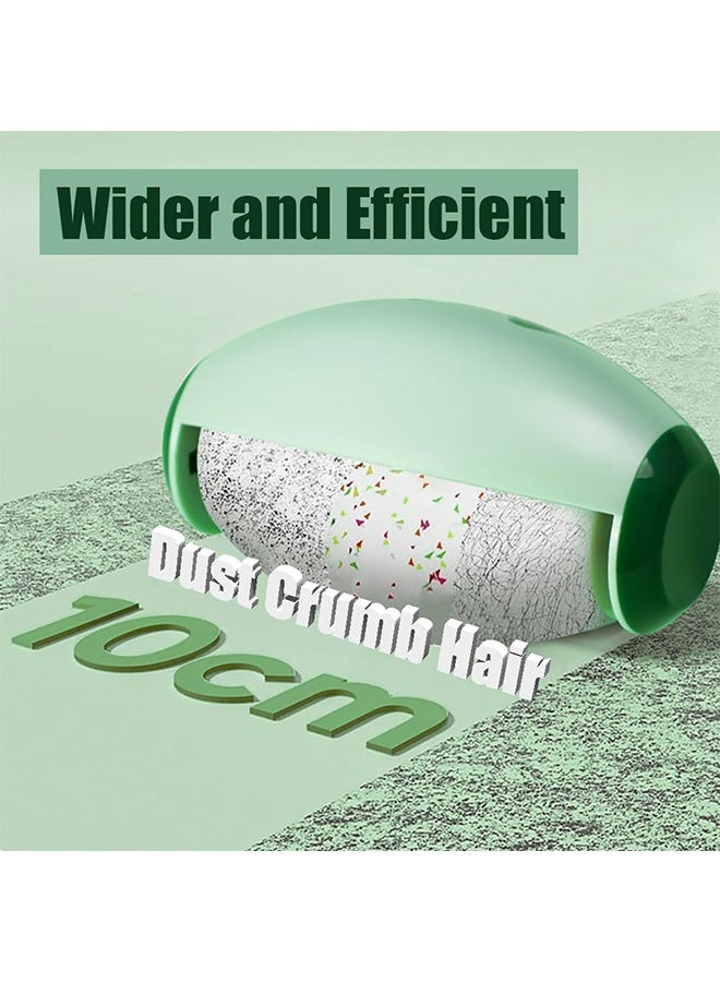 Washable Reusable Gel Sticky Roller Balls 1 Piece Set, Mini Travel Size Clothes Sticky Roller Balls, Sticky Pet Removal Tool (Green)  - Image 4