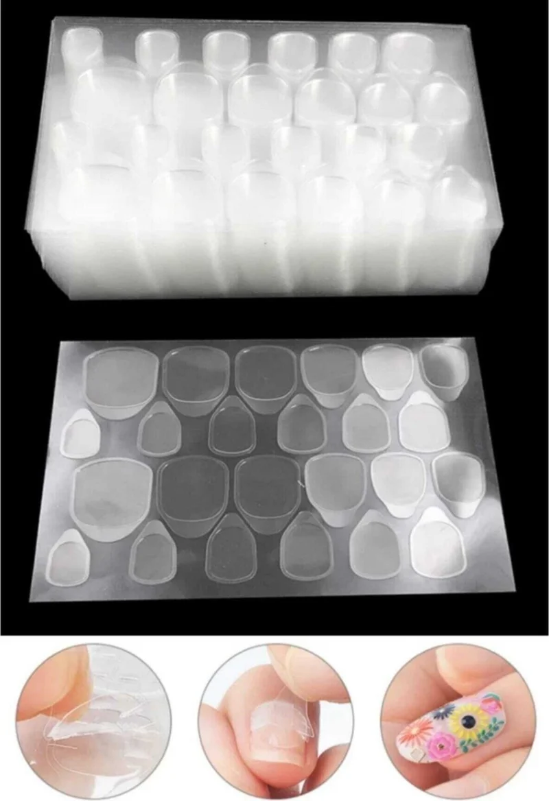 Secret Lift False Nails Adhesive Tape 24 Pieces