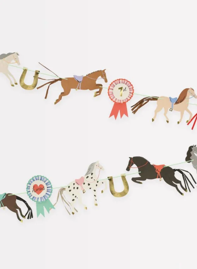 Meri Meri Horse Garland