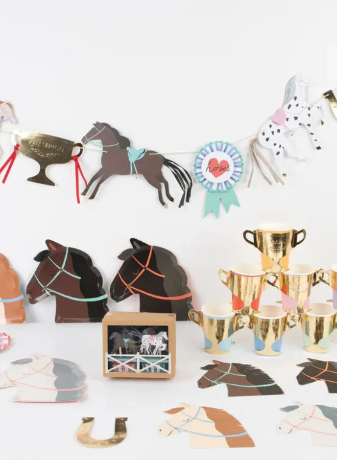 Meri Meri Horse Garland
