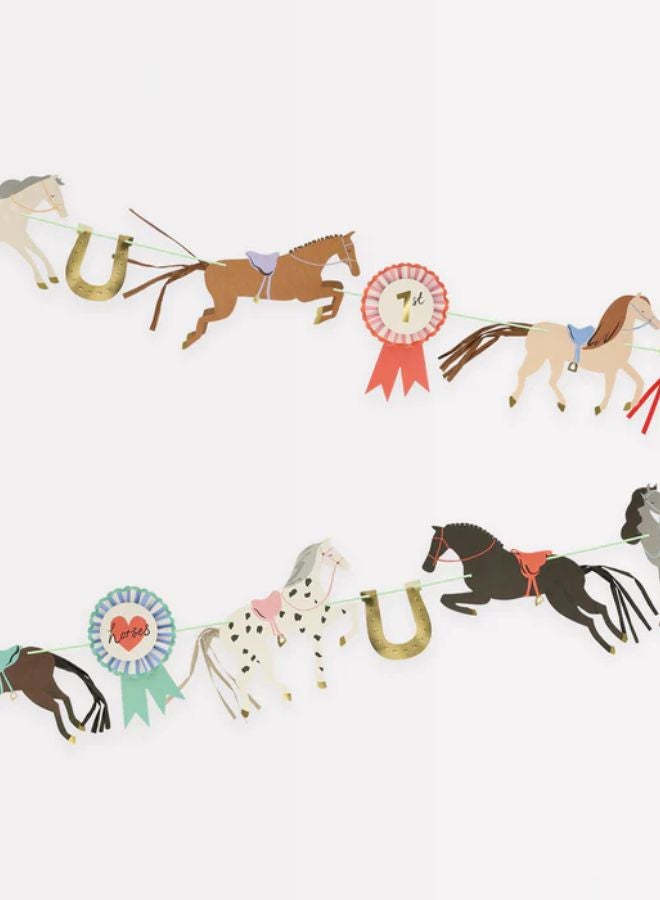 Meri Meri Horse Garland - Image 3