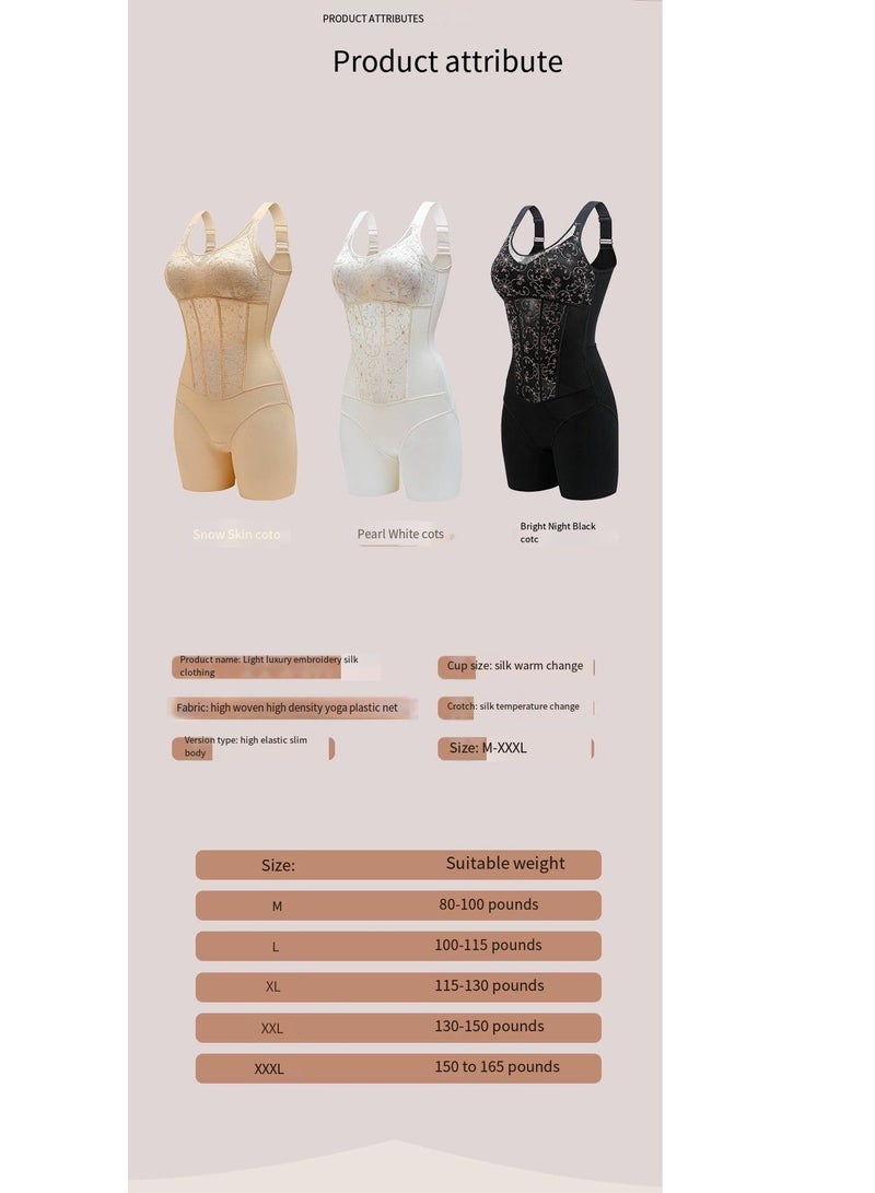 Generic Postpartum Body shaping clothes, belly-retracting body-retaining chest and buttock-retracting body-retaining clothes, belly-retracting clothes  - Image 5