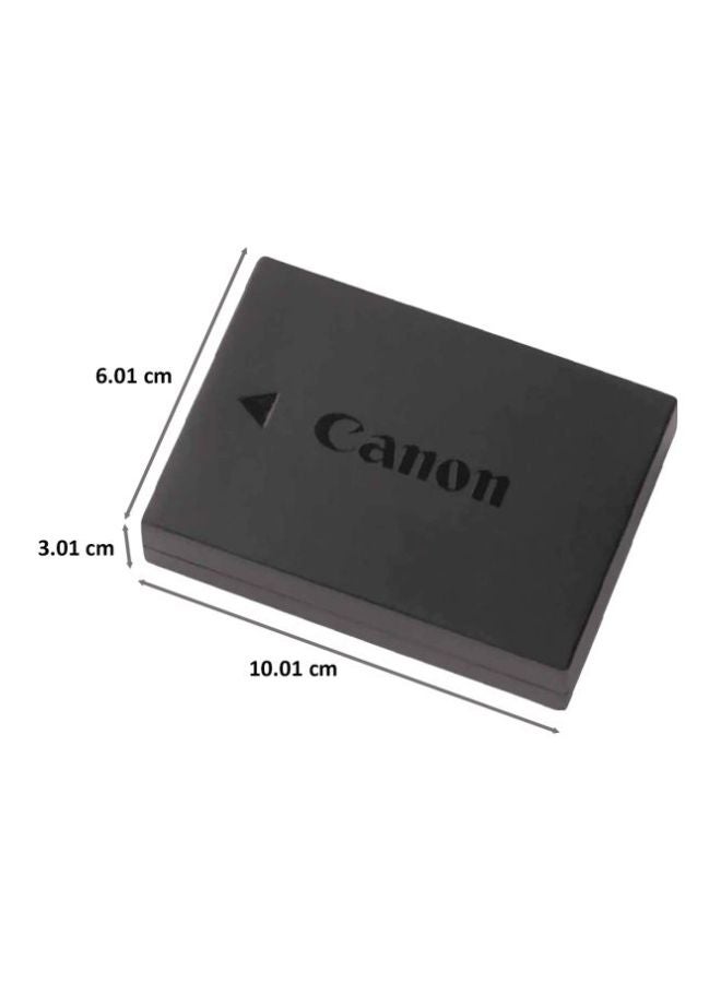 Canon 1000 mAh LP-E10 Lithium-Ion Battery Pack Black/White - Image 5