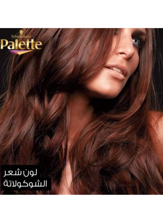 Palette Naturals Color Creme 4_0 Medium Brown - 110ML