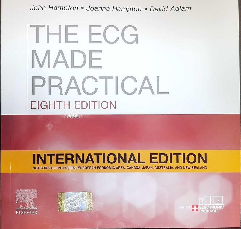 The ECG Made Practical, International 8th Edition Paperback