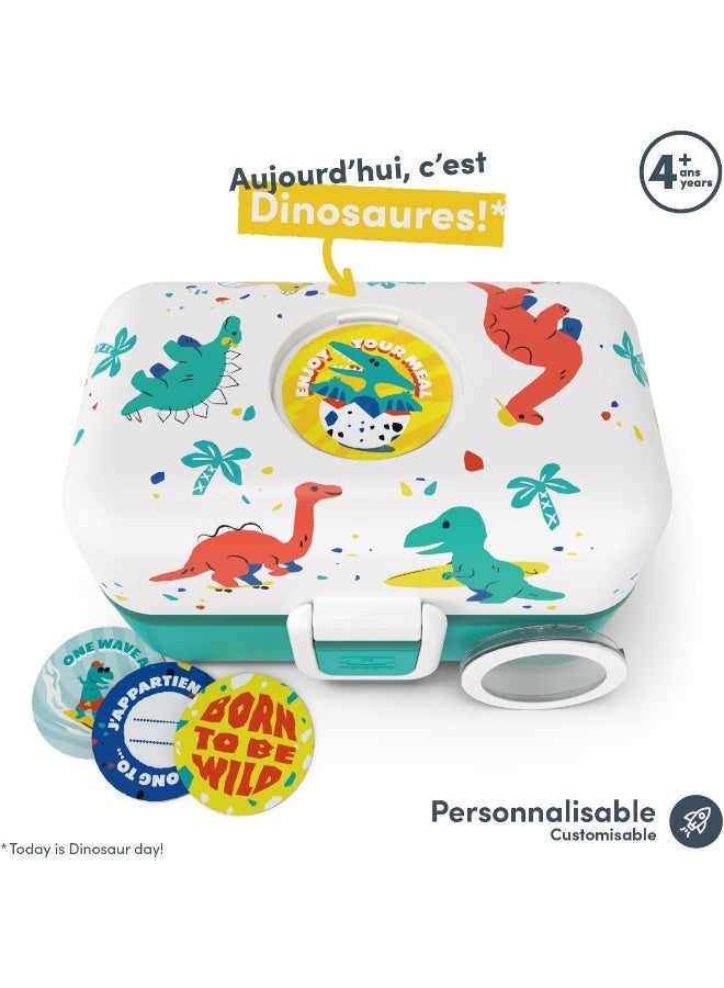monbento - Children's Lunch Box MB Tresor blue Dino - Image 2
