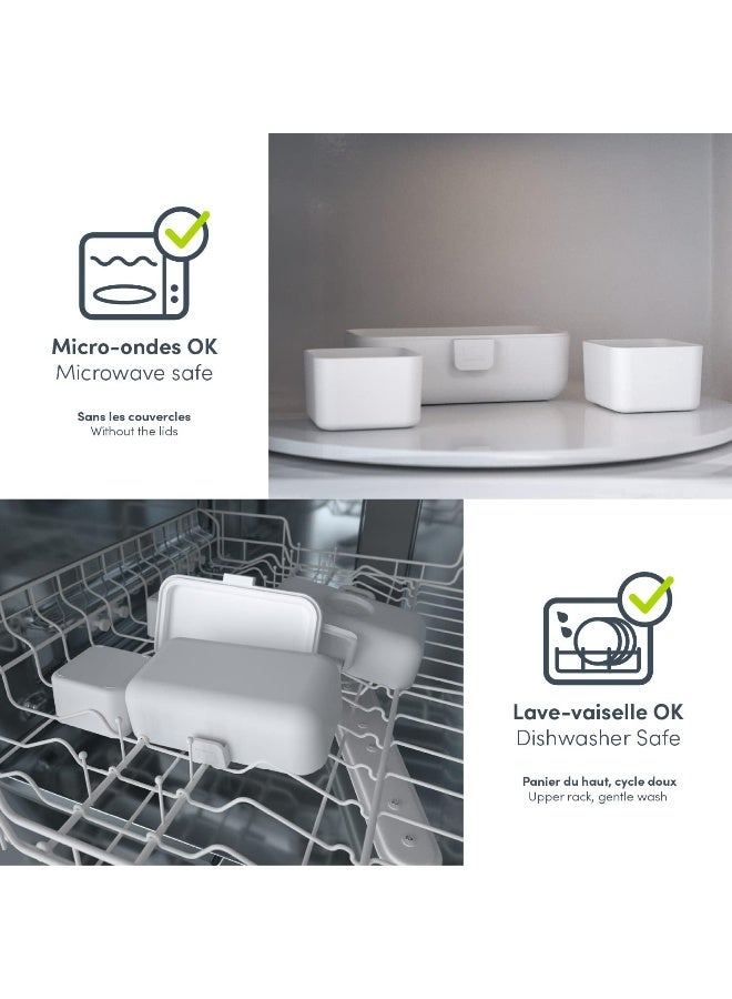 monbento - Children's Lunch Box MB Tresor blue Dino - Image 3