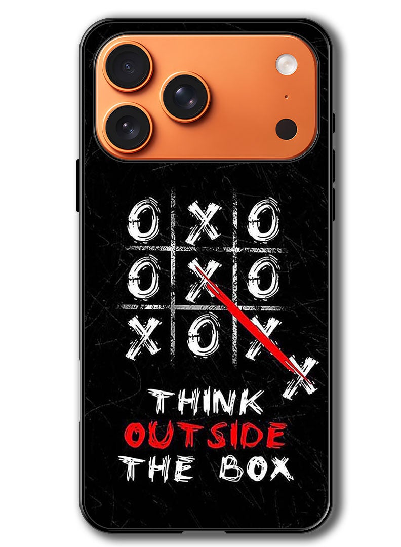 Theodor Case Compatible with Apple iPhone 17 Pro Max 6.9 Inch Protection Shockproof Bumper Cover Think out of the box - Image 1