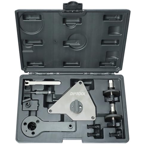DPTOOL Engine Timing Tool Set Compatible with Alfa Romeo Lancia Delta Chrysler Delta Dodge Dart Jeep Compass Renegade Fiat Multiair 1.4 Engine - Image 1