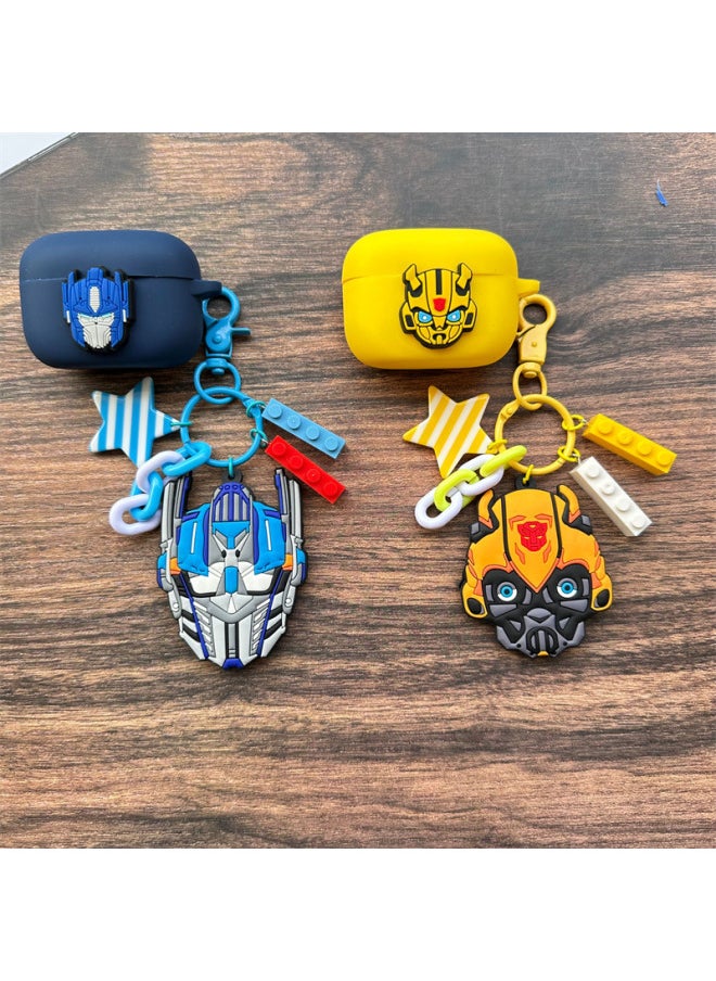 Generic - Suitable For Vivo TWS 4 Wireless Bluetooth Headset Protective Cover IQOO TWS 2 Cartoon Silicone Soft Case-Colour:27 Pendants-Model:iQOO TWS 2 - Image 1