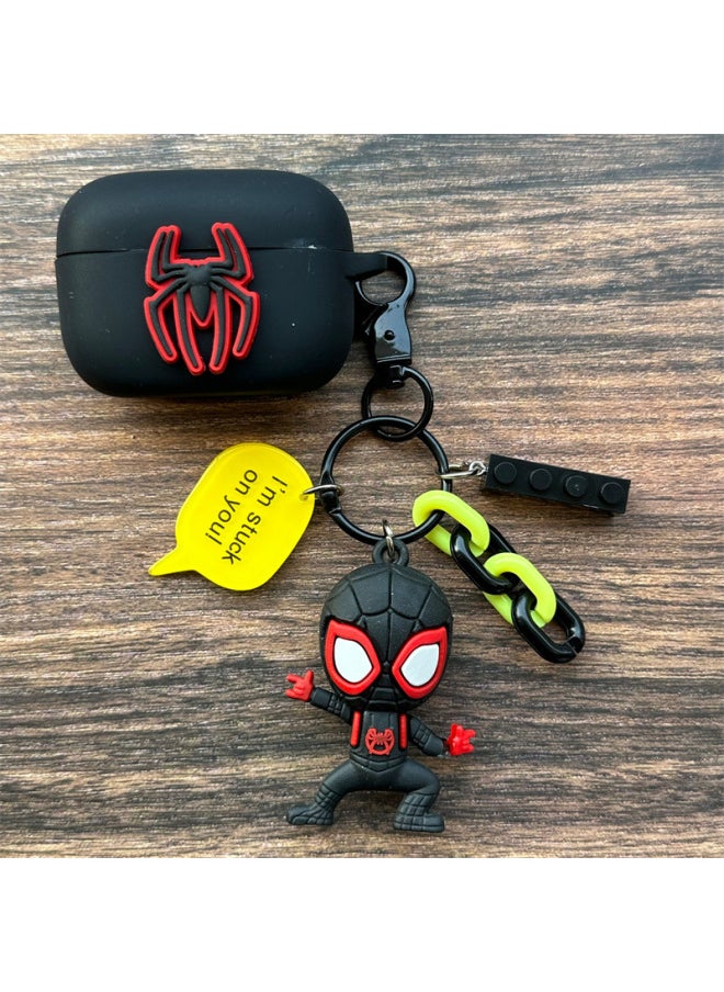 Generic - Suitable For Vivo TWS 4 Wireless Bluetooth Headset Protective Cover IQOO TWS 2 Cartoon Silicone Soft Case-Colour:27 Pendants-Model:iQOO TWS 2 - Image 1