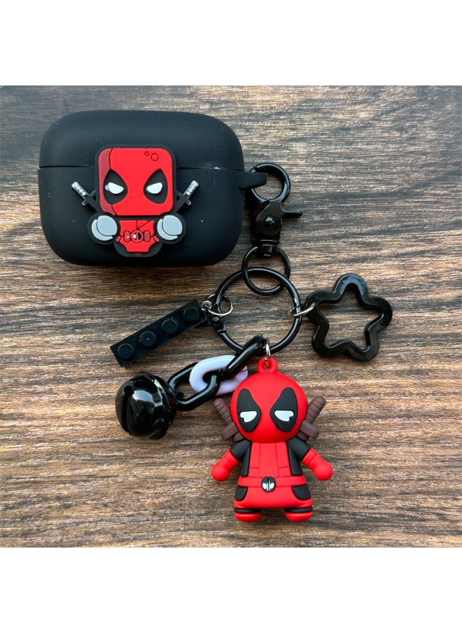 Generic - Suitable For Vivo TWS 4 Wireless Bluetooth Headset Protective Cover IQOO TWS 2 Cartoon Silicone Soft Case-Colour:27 Pendants-Model:iQOO TWS 2 - Image 1