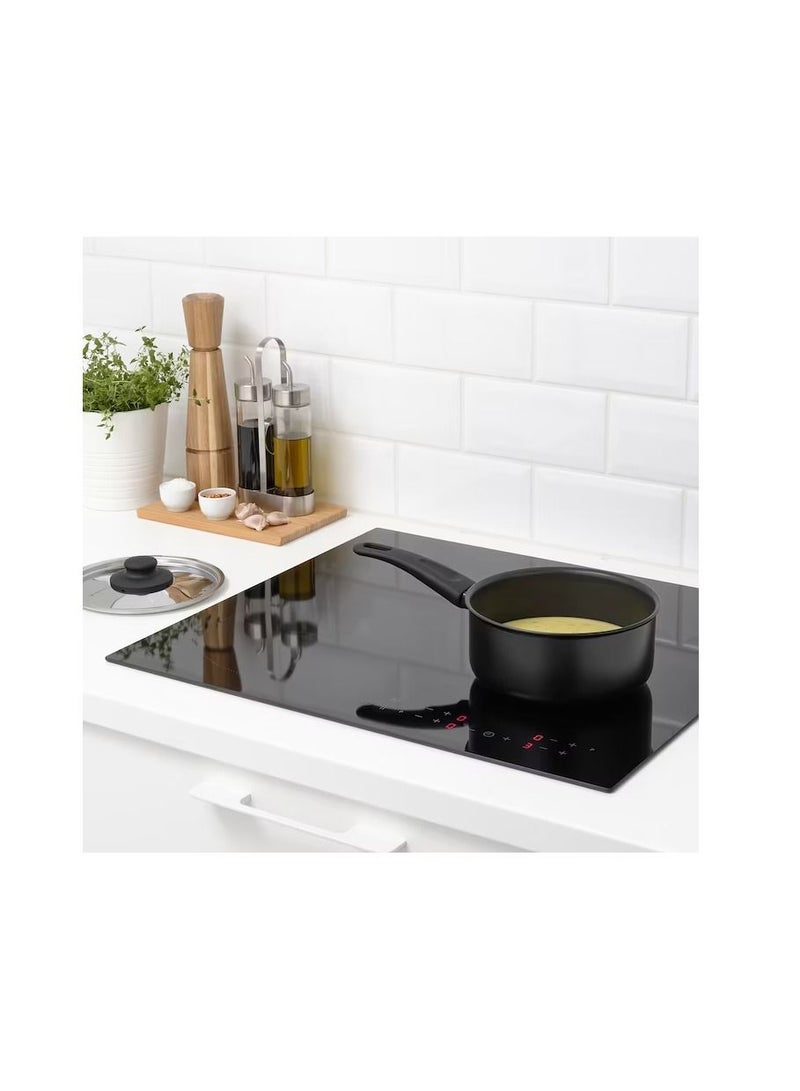Saucepan with lid, black2 l - Image 3