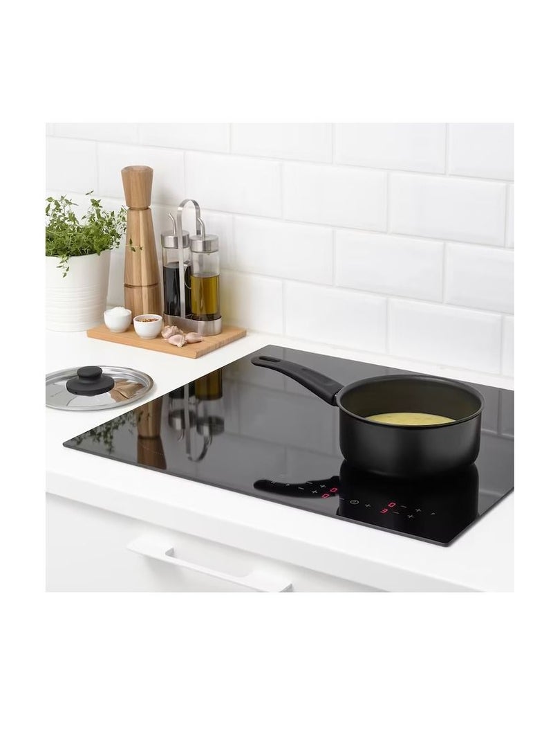 Saucepan with lid, black2 l - Image 2