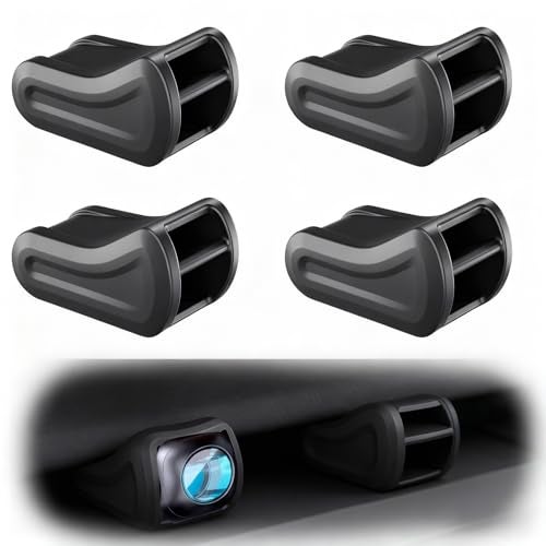 mgmooa 4Pcs Air Freshener Adapter Designed for 20172024 Tesla Model 3 and for 20202025 Model Y Car Air Vent Clip No Adhesive Needed Tesla Accessories Air Freshener Not Included - Image 1