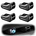 mgmooa 4Pcs Air Freshener Adapter Designed for 20172024 Tesla Model 3 and for 20202025 Model Y Car Air Vent Clip No Adhesive Needed Tesla Accessories Air Freshener Not Included - Image 2