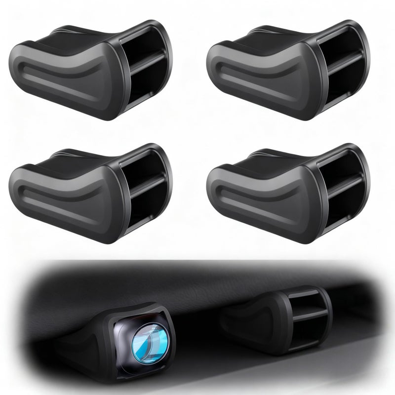 mgmooa 4Pcs Air Freshener Adapter Designed for 20172024 Tesla Model 3 and for 20202025 Model Y Car Air Vent Clip No Adhesive Needed Tesla Accessories Air Freshener Not Included - Image 3