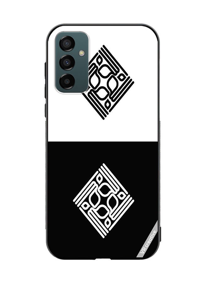 VR CREATIVE Protective Case Cover For Samsung Galaxy F13/M13 Kufi Arabic Calligraphy Design Multicolour - Image 1