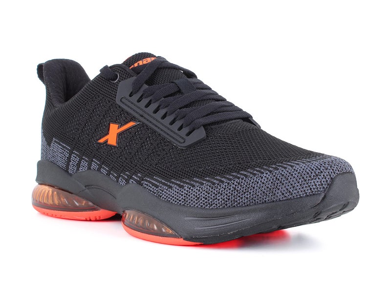 SPARX Sports Shoe SM-716 Black for Men - Image 2