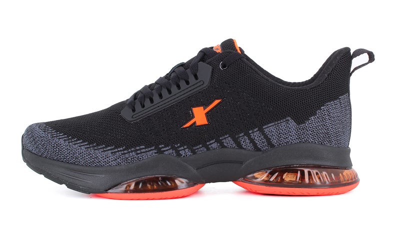 SPARX Sports Shoe SM-716 Black for Men - Image 4