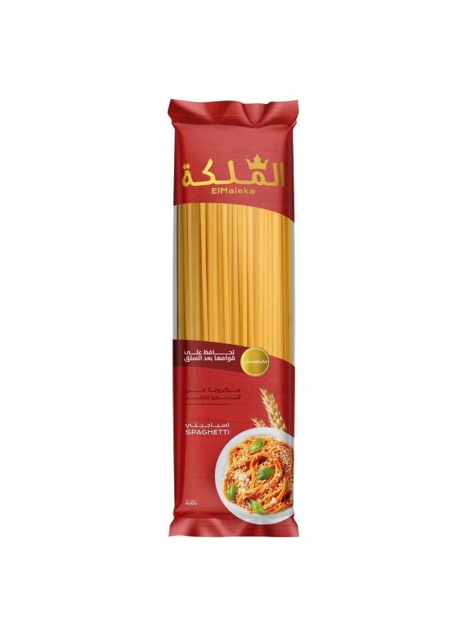 El Maleka Pasta Spaghetti 400grams (Pack of 3) - Image 2