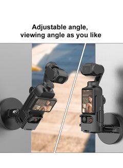 PULUZ PULUZ Magnetic Mount Stand For DJI OSMO Pocket 3, Pocket3 Protective Frame and Adjustable Base Magnet Suction Case Holder on Desktop, Vertical Surface, Quick Fixation  - Image 3
