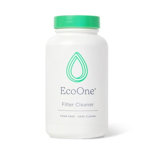 Eco One ecoone Filter Cleaner All-Natural Spa & Hot Tub Filter Cleaner | Foam-Free, Chlorine-Free, & Phosphate-Free Spa Filter Cleaner | Prolongs Filter Life and Leaves No Residue, 8 Oz - Image 1