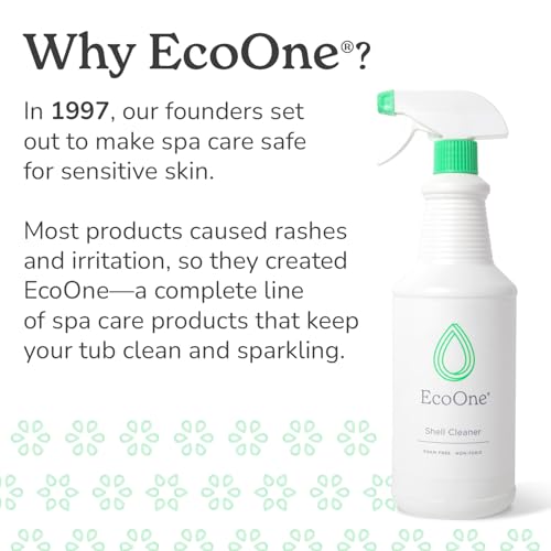 Eco One ecoone Filter Cleaner All-Natural Spa & Hot Tub Filter Cleaner | Foam-Free, Chlorine-Free, & Phosphate-Free Spa Filter Cleaner | Prolongs Filter Life and Leaves No Residue, 8 Oz - Image 5