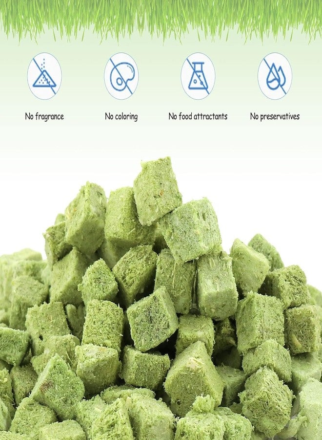 HavenJanny 120g Freezed Drying Cat Grass Treats for Cats, Cat Grass Teething Stick Snacks for Cats Hairball Removal and Teeth Cleaning - Image 4