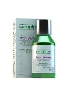 seropipe Hair Growth Accelerator Smooth Intense Hair Serum 100gm  - Image 1
