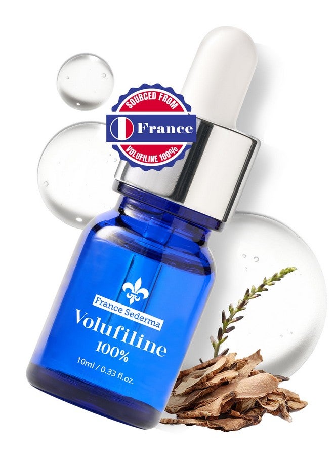 THEPURI 100% Volufiline Serum Skincare - Advanced Firming & Lifting Facial Ampoule from France Sederma, Intense Hydration & Skin Rejuvenation for Youthful, Perfect for Layering & DIY, 0.33 fl.oz (10ml) - Image 1