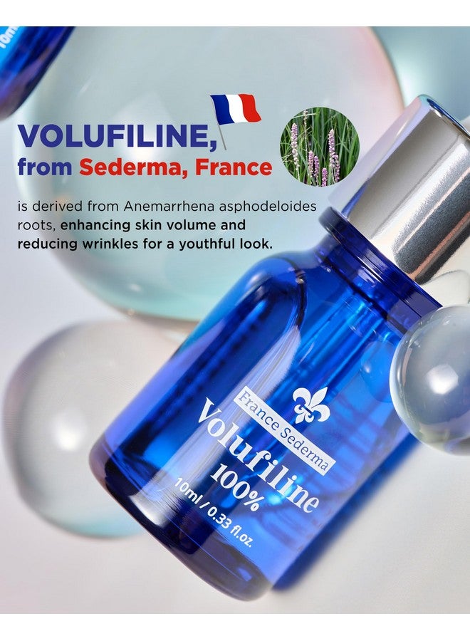 THEPURI 100% Volufiline Serum Skincare - Advanced Firming & Lifting Facial Ampoule from France Sederma, Intense Hydration & Skin Rejuvenation for Youthful, Perfect for Layering & DIY, 0.33 fl.oz (10ml) - Image 4