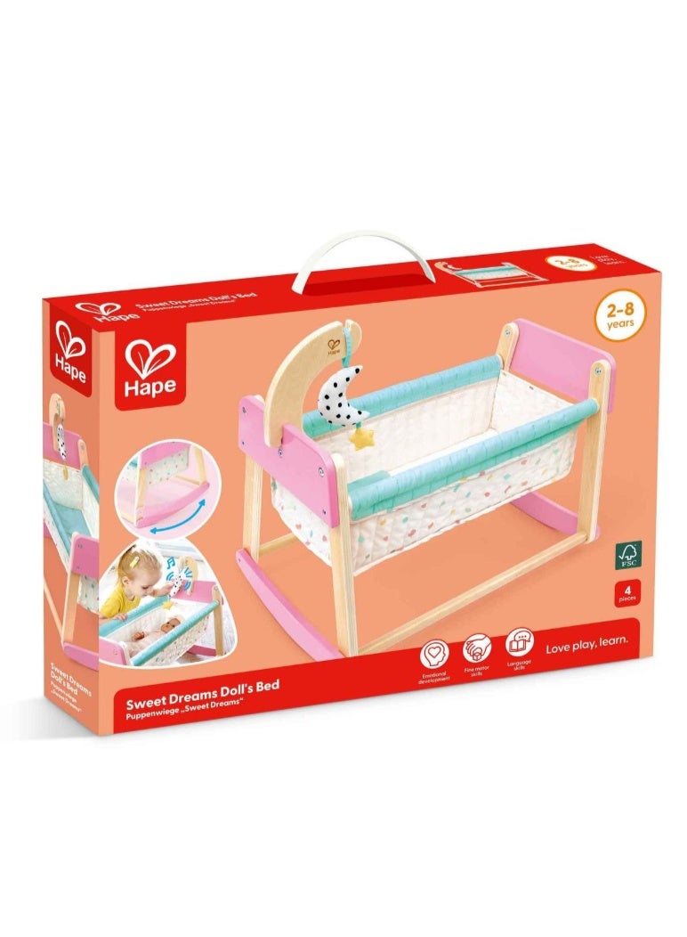 Hape Sweet Dreams Doll Bed Playset - Image 1