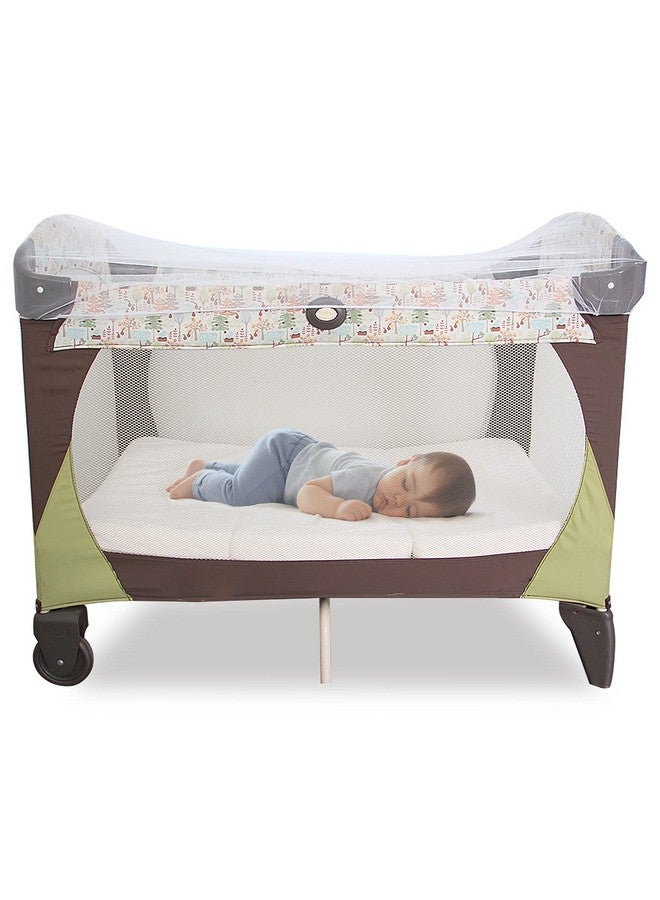 Coldwind 2 Pack Baby Mosquito Net for Stroller, Durable Bug Net for Stroller, Car Seats, Bassinets, Cradles, Playards, Pack N Plays and Portable Mini Crib, Portable & Durable Baby Insect Netting - Image 4