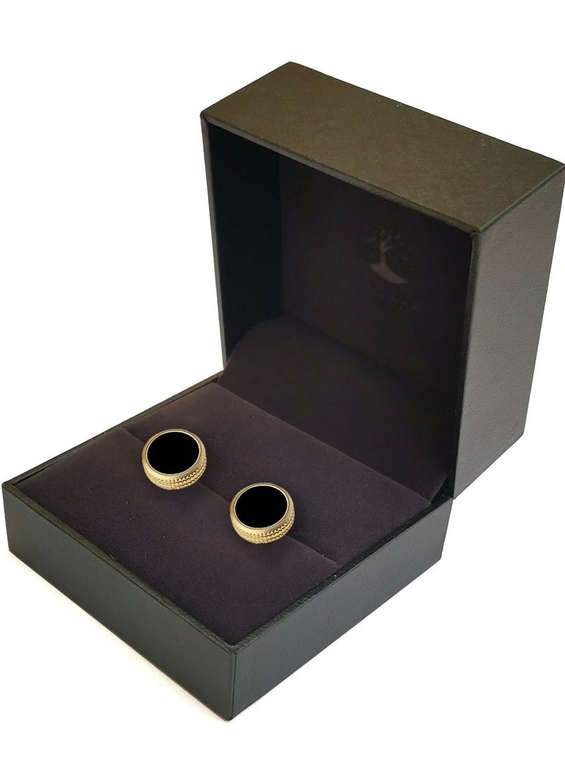 Jadwar men's shirt cufflinks are suitable for various clothing styles - Image 1