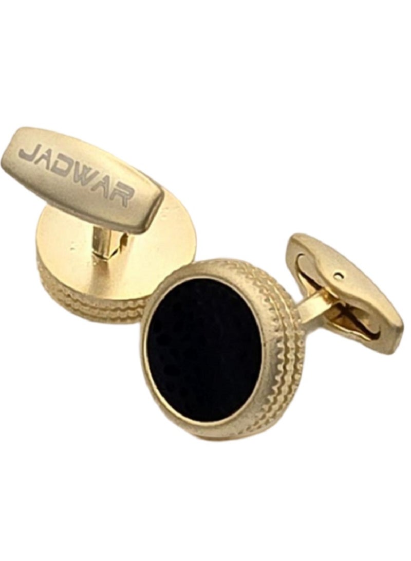 Jadwar men's shirt cufflinks are suitable for various clothing styles - Image 2