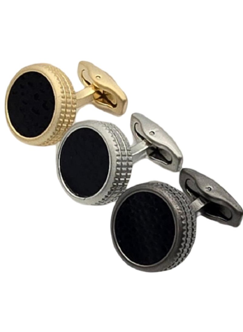 Jadwar men's shirt cufflinks are suitable for various clothing styles - Image 3
