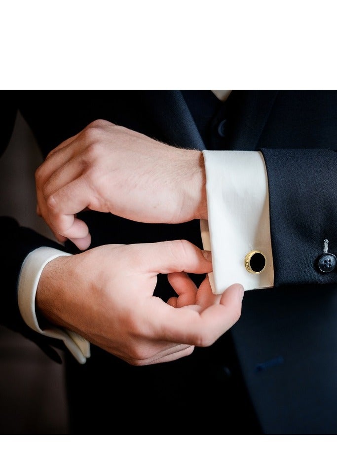 Jadwar men's shirt cufflinks are suitable for various clothing styles - Image 4